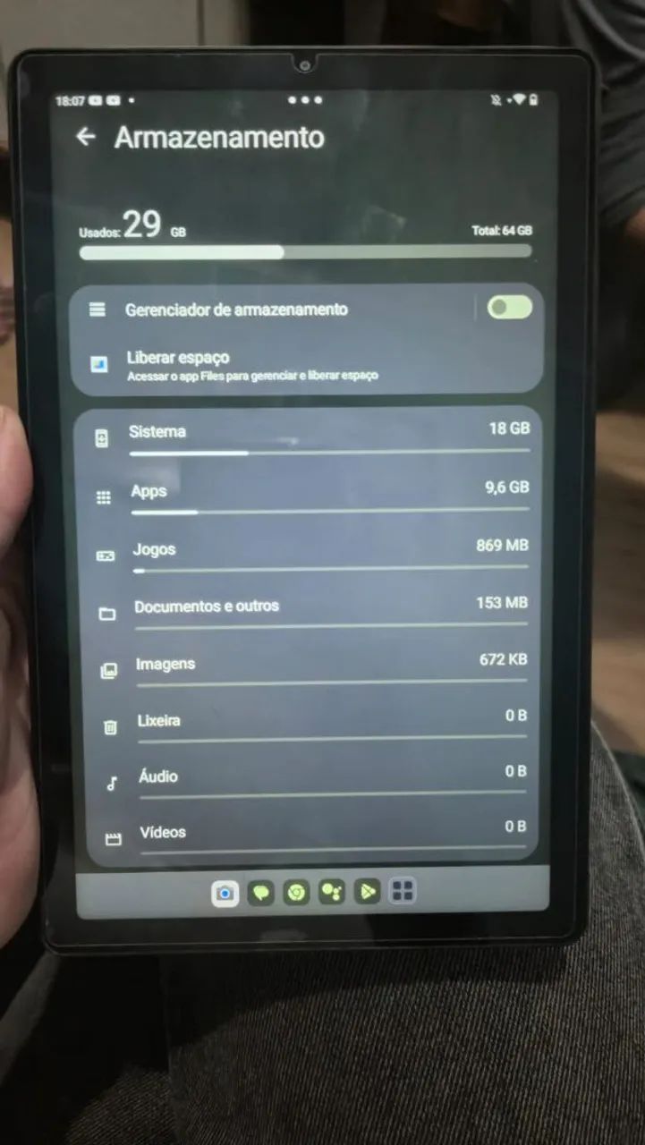 Tablet Lenovo tab m9 64gb com capa  - Foto 5