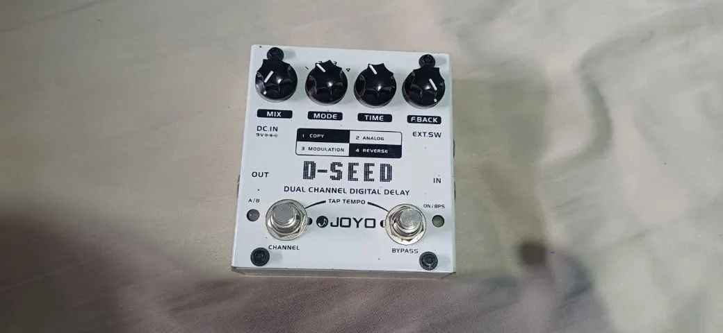Pedal Delay Joyo D-Seed  