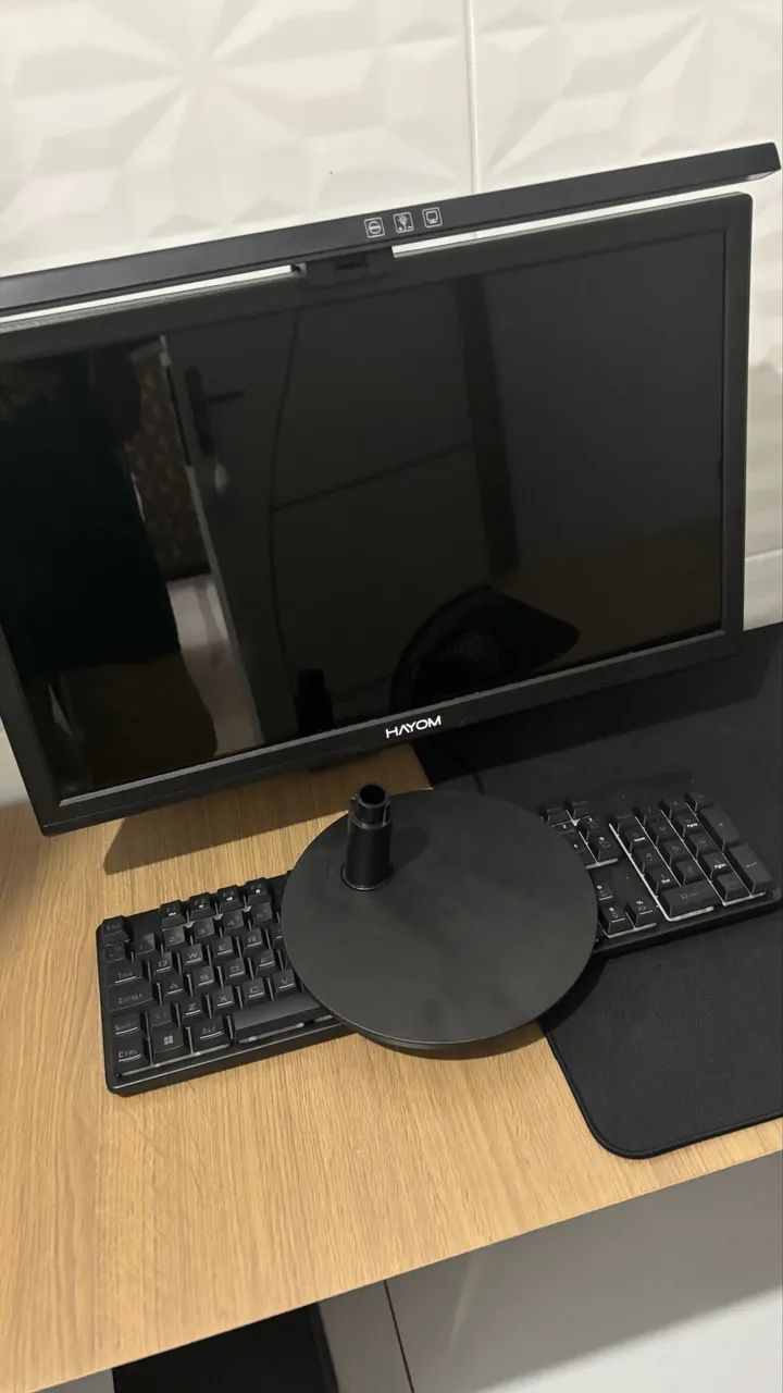 Monitor Gamer Hayom 21.5 Full hd 75hz - Foto 2
