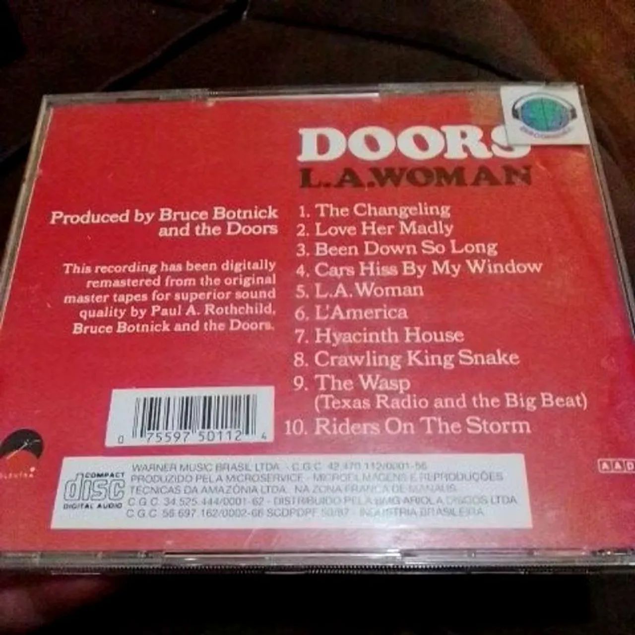 CD The Doors l.a Woman  - Foto 2