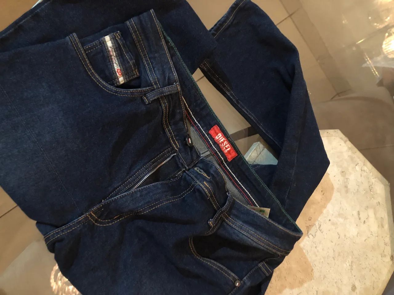 Calça diesel  - Foto 3