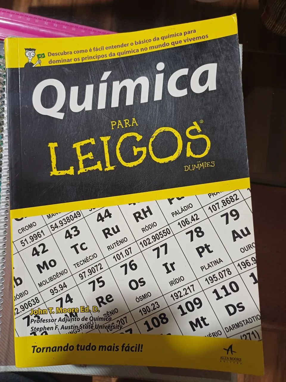 Livro Química e trigonometria para leigos + EsPCE  Química no século XXI