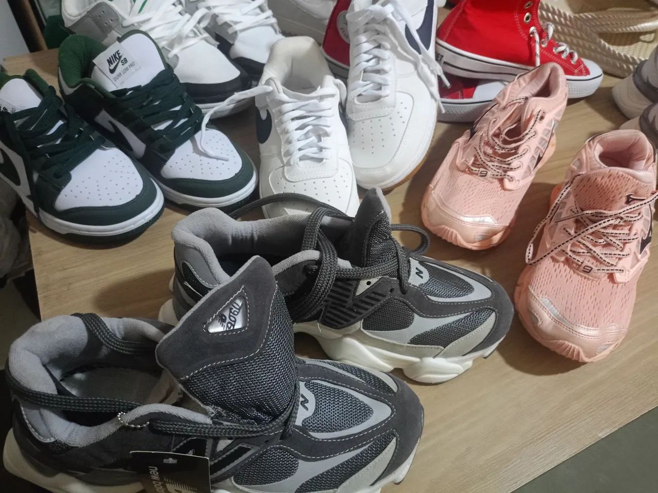 Outlet de tênis masculino e feminino  - Foto 3