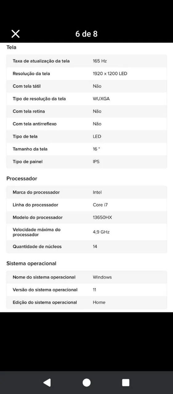 Acer Predator Helios Neo - Foto 5