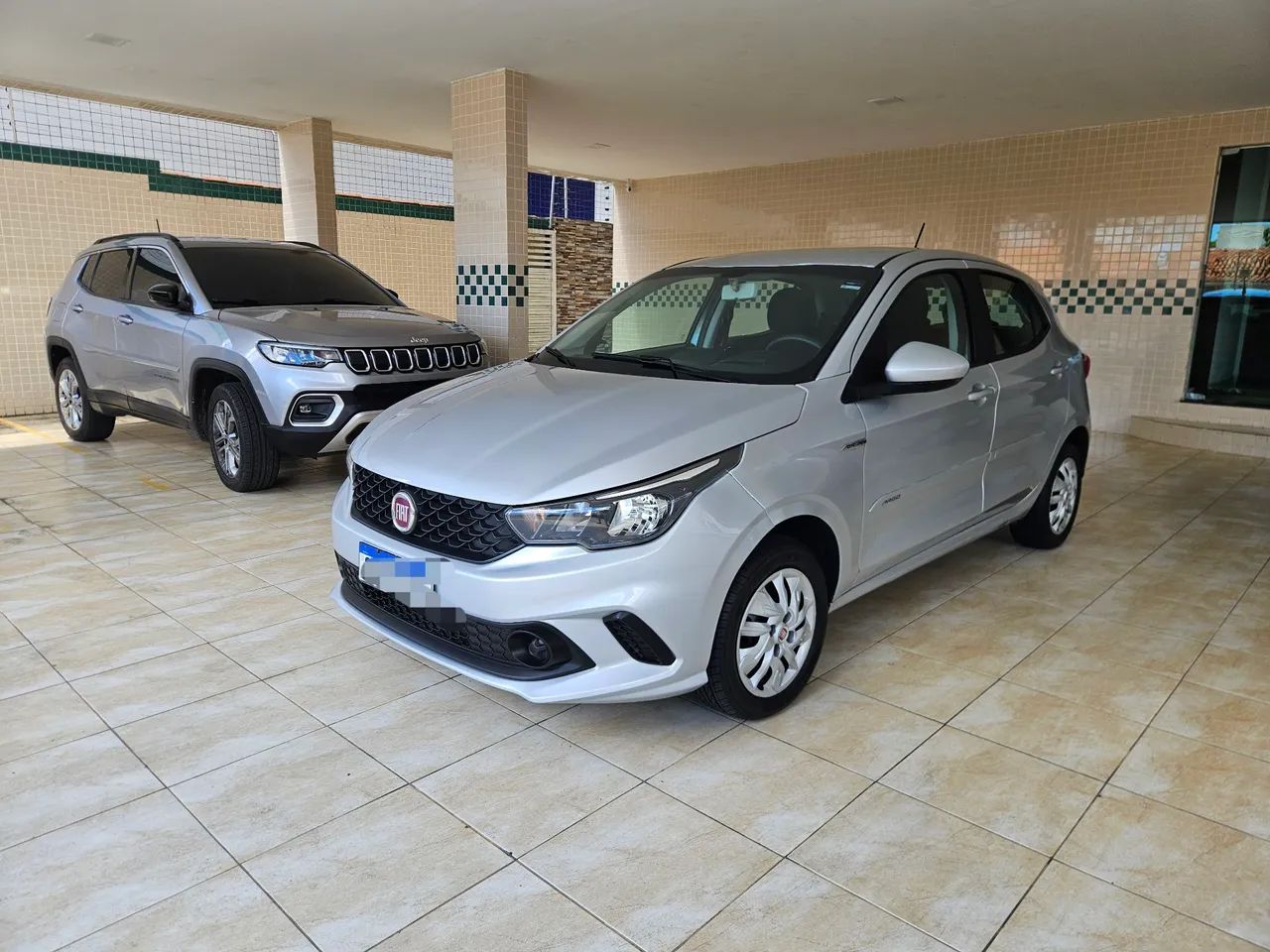 Fiat Argo Drive 1.0 6V Flex 2019 - Foto 2