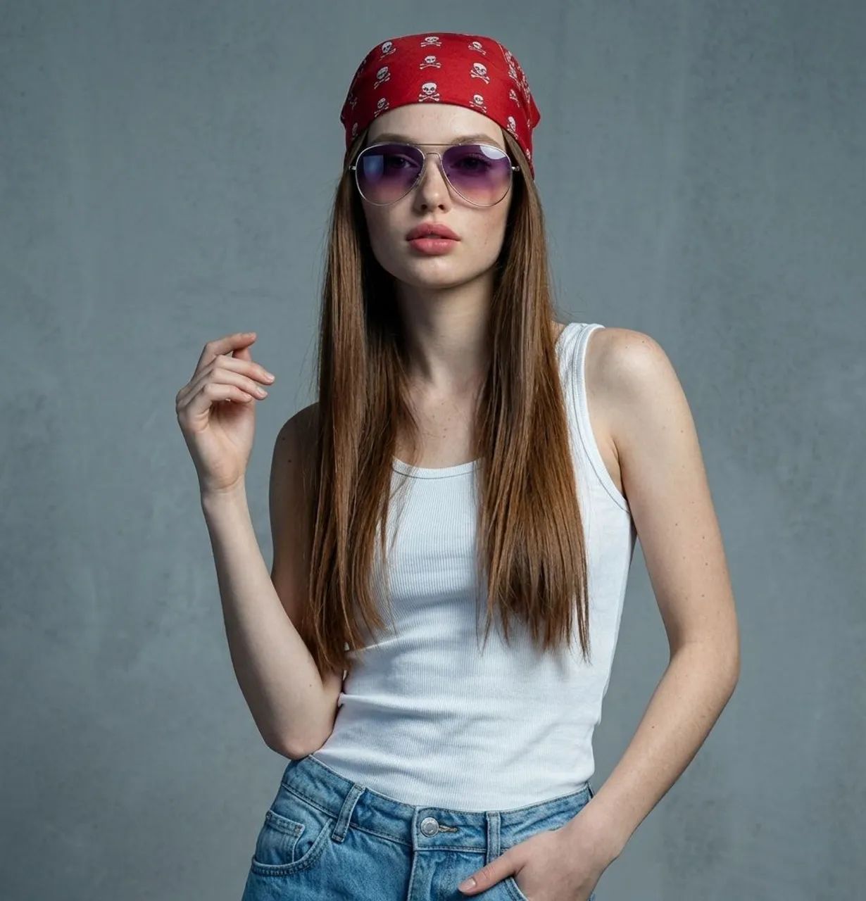 Óculos de Sol Degradê - Estilo e Proteção - Foto 3