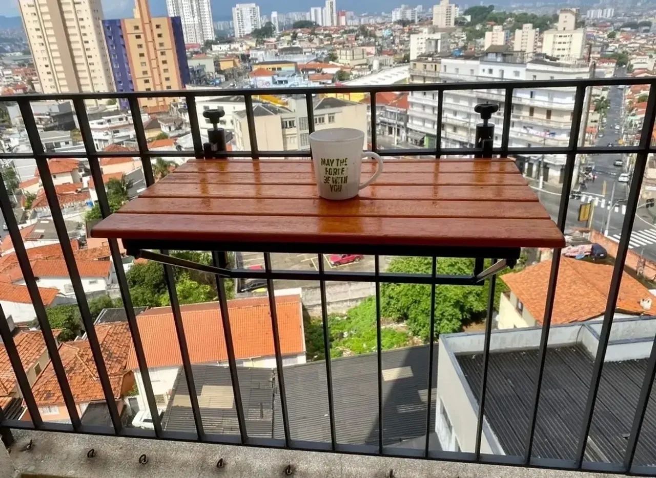 Mesa dobrável para varanda - Foto 4