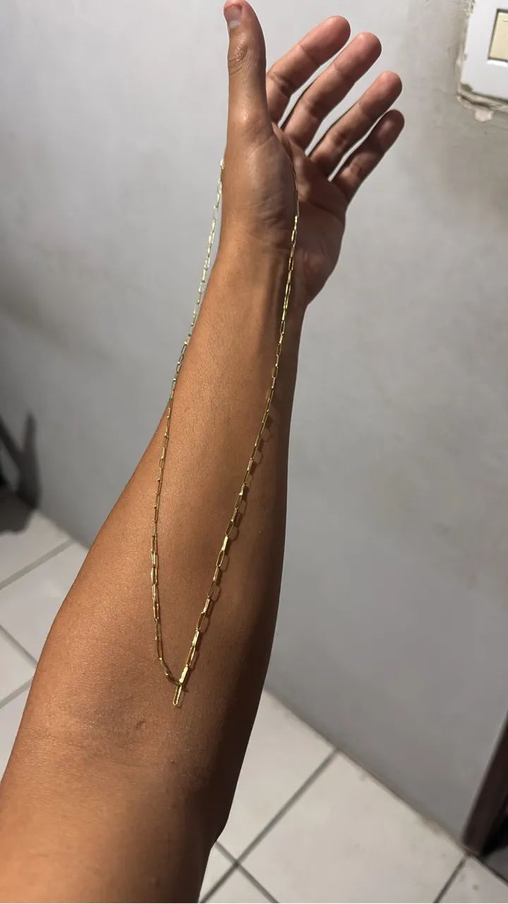 Corrente de ouro  - Foto 2