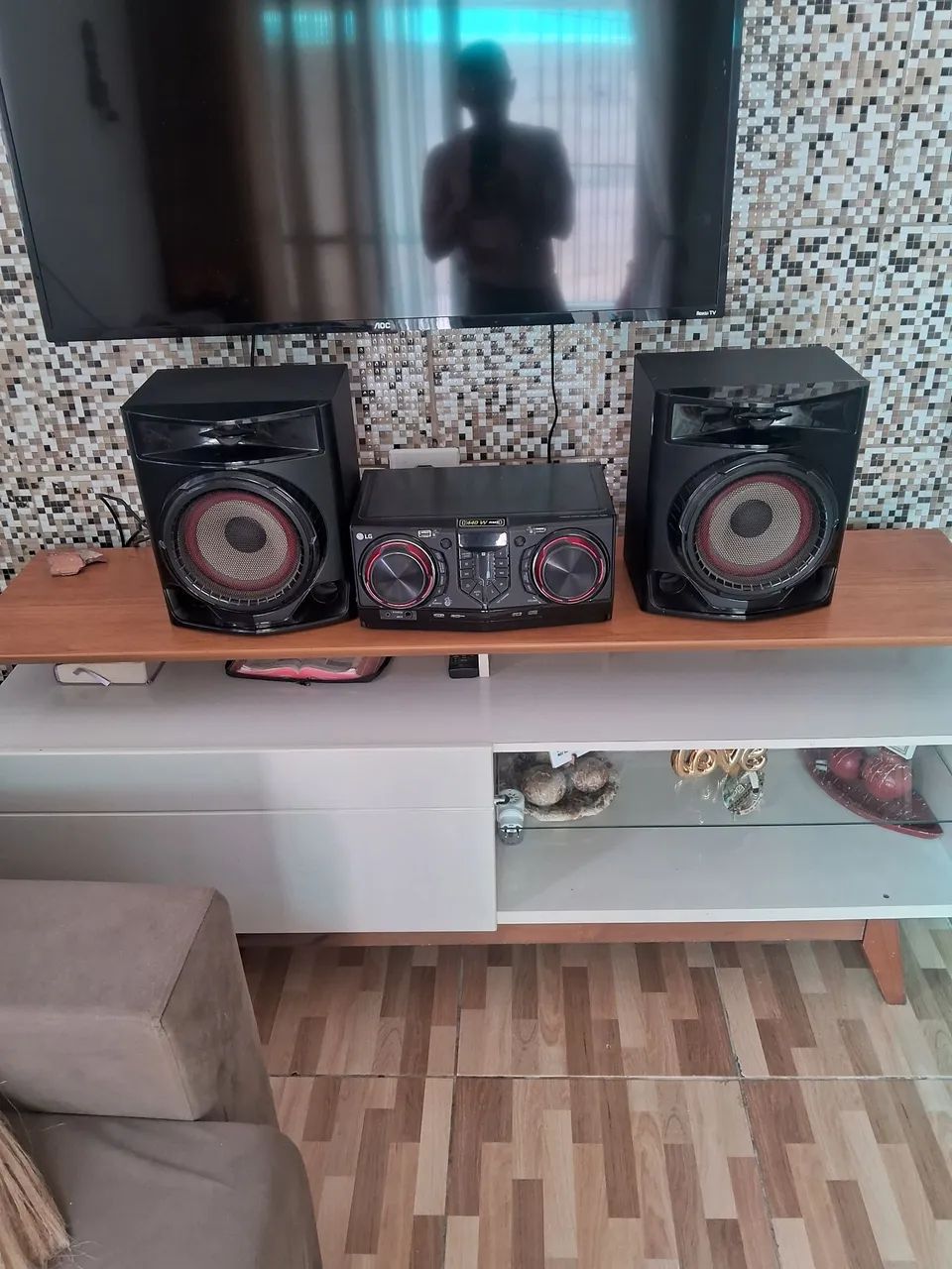 Som LG 440w 