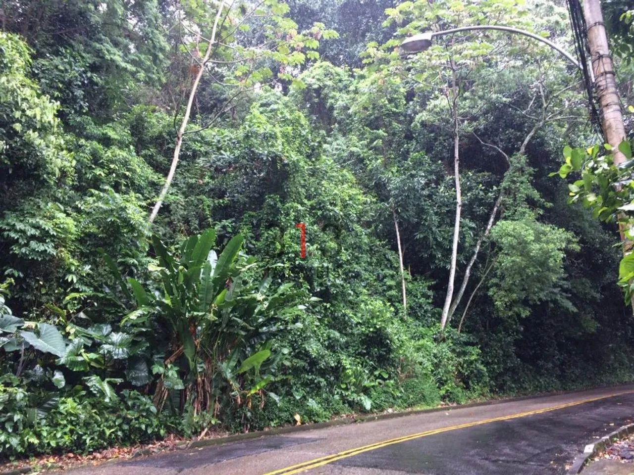 EXCELENTE TERRENO FRENTE DE RUA COM 1300 M2 VISTA MAR E MONTANHA A 800 METROS DA PRAIA DO  - Foto 6
