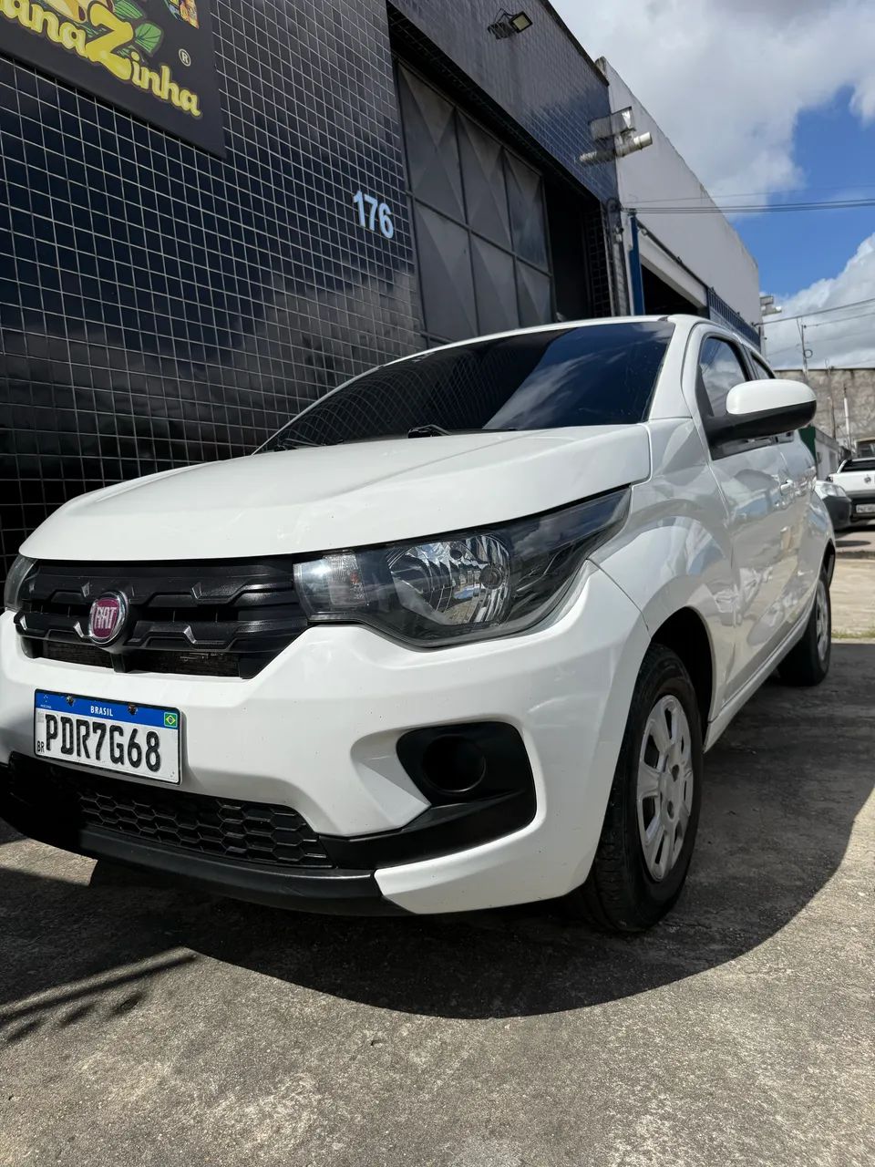 Fiat Mobi 2018