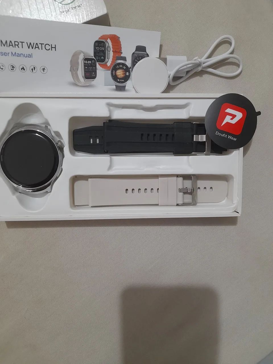 Smartwatch D11-watch4-Doufit wear - Foto 2