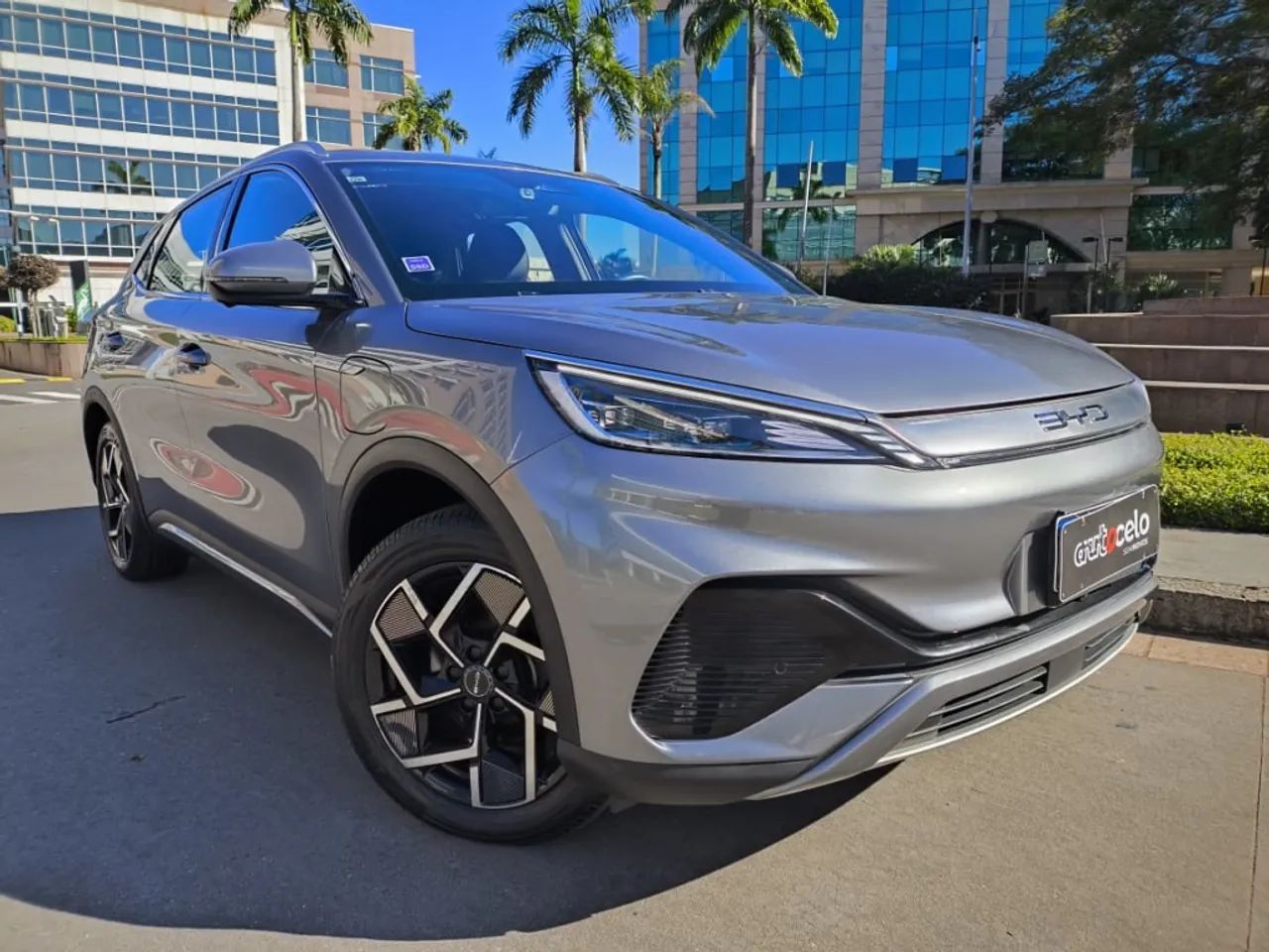 BYD Yuan Plus 2024