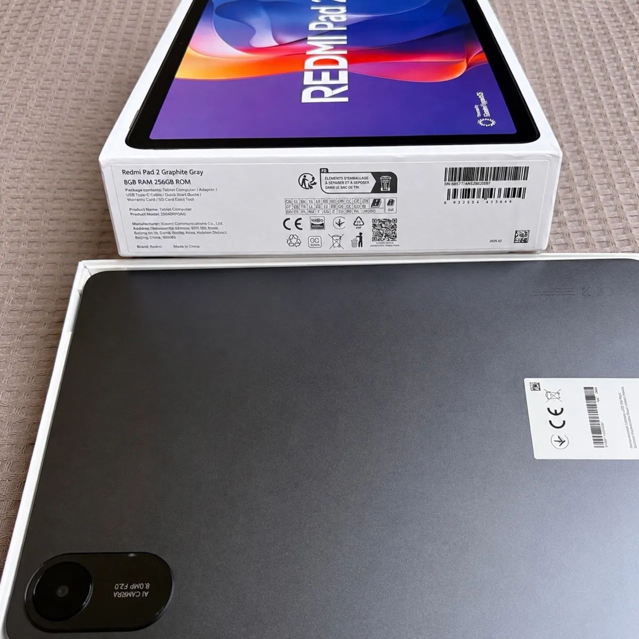 Tablet Redmi Pad 2 256GB 8GB RAM / Com Nota Fiscal - Foto 3