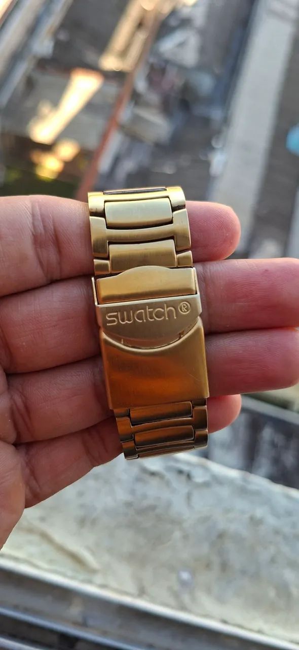 Relógio swatch  Original vendo olx pay mais entrega para todo Brasil faço envio  - Foto 4