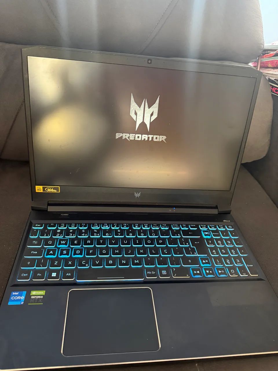 Vendo Notebook Gamer Predator  - Foto 3