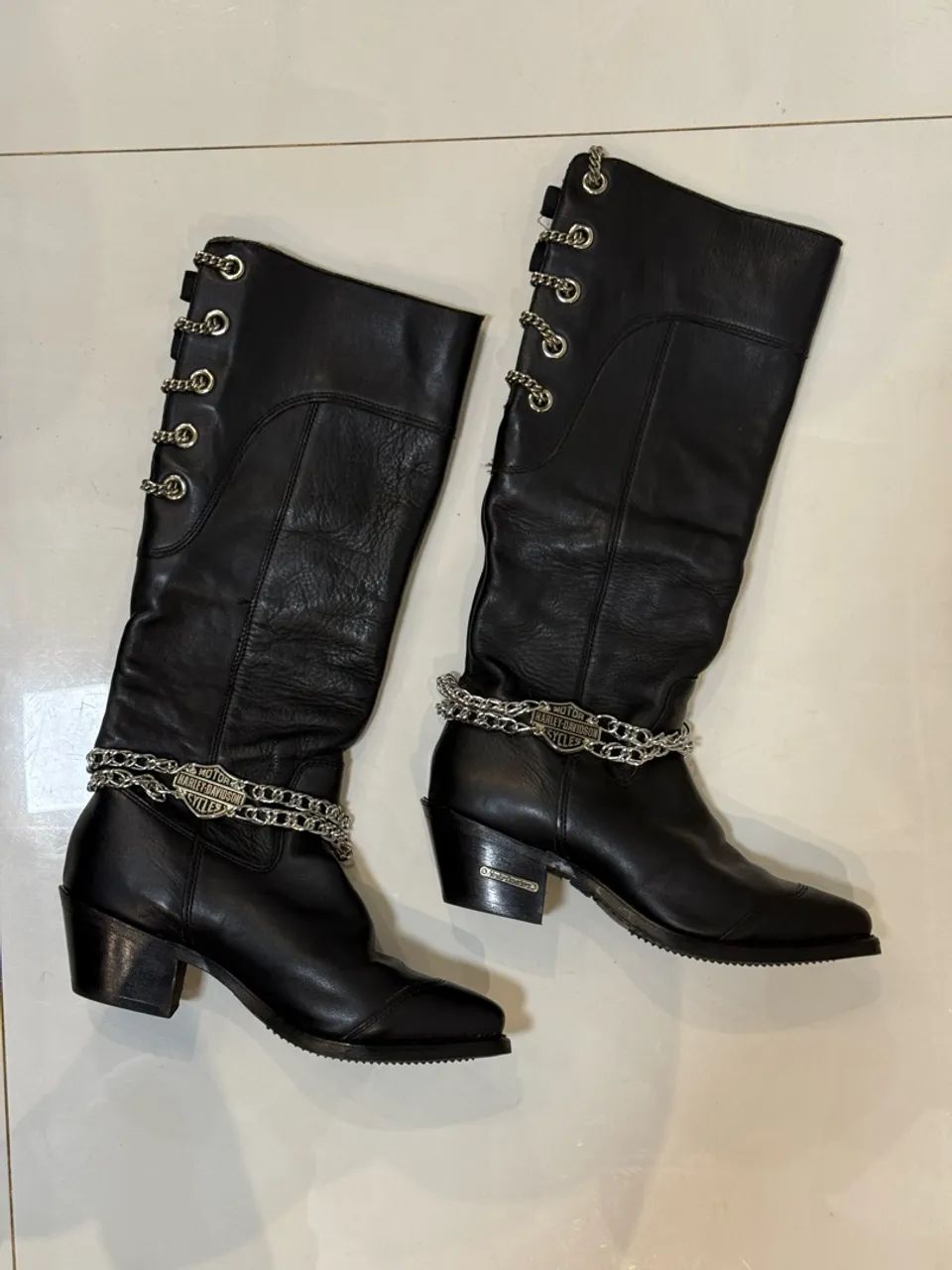 Botas Harley Davidson Western 35 