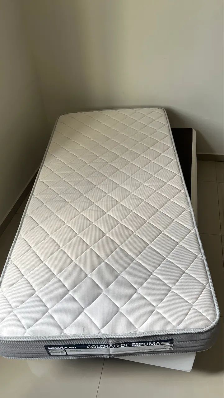 Cama Box + Colchão Ortobom Solteiro  - Foto 4