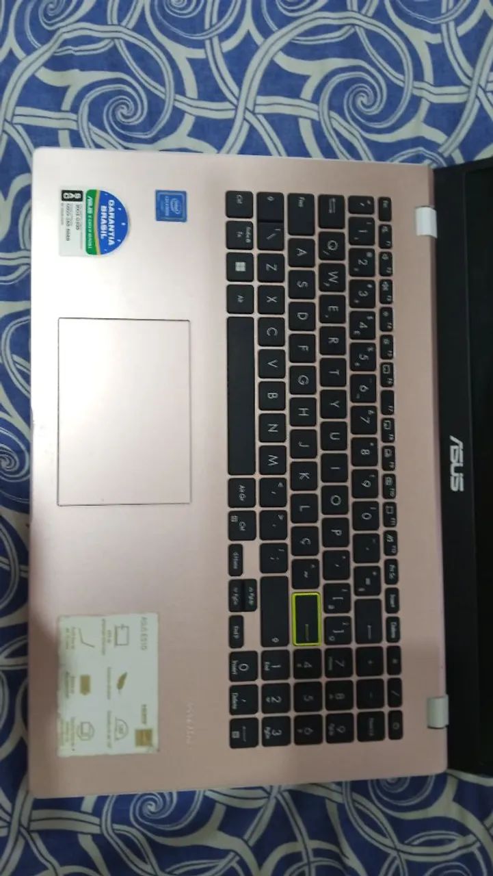 Notebook a venda ASUS 1800,00 - Foto 2