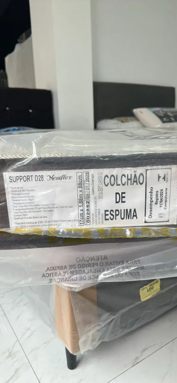 Colchão Solteiro NewFlex - Foto 4