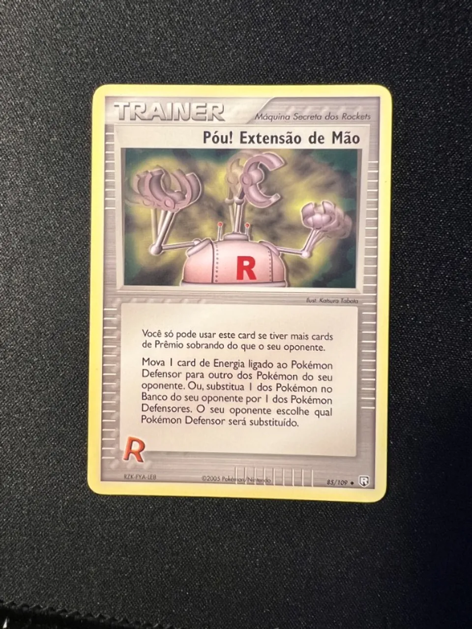 pokemon first movie electabuzz card PSA10 - 1999 Pokemon main image 1