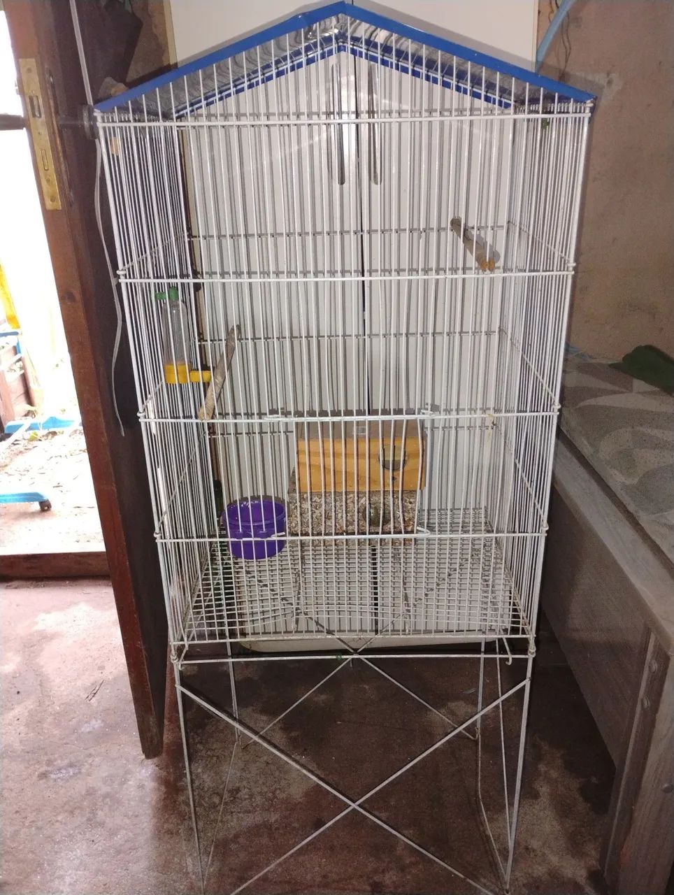 Gaiola para pássaros 