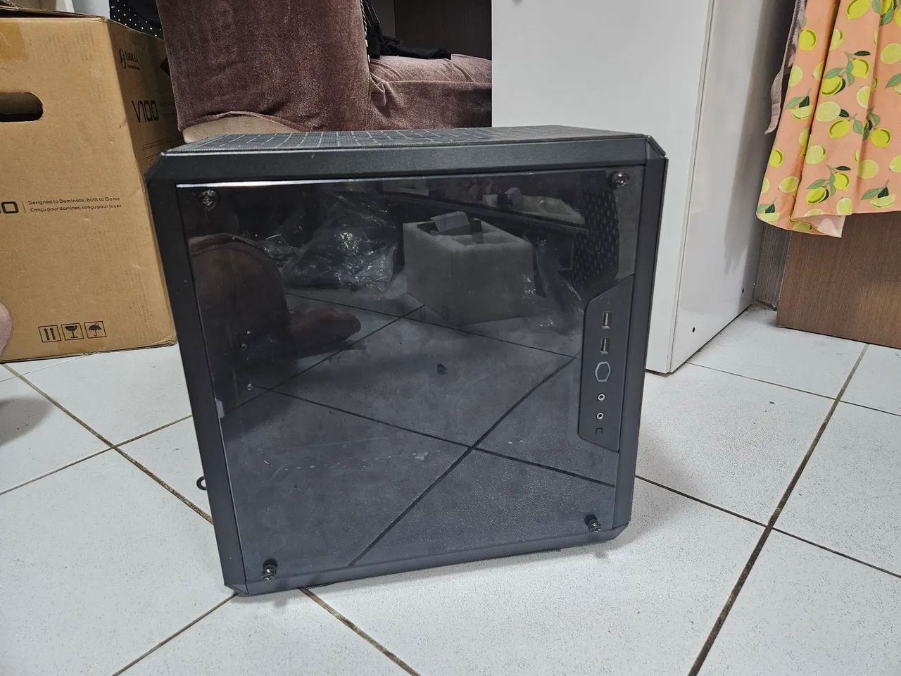 Vendo gabinete Cooler Master Q500L