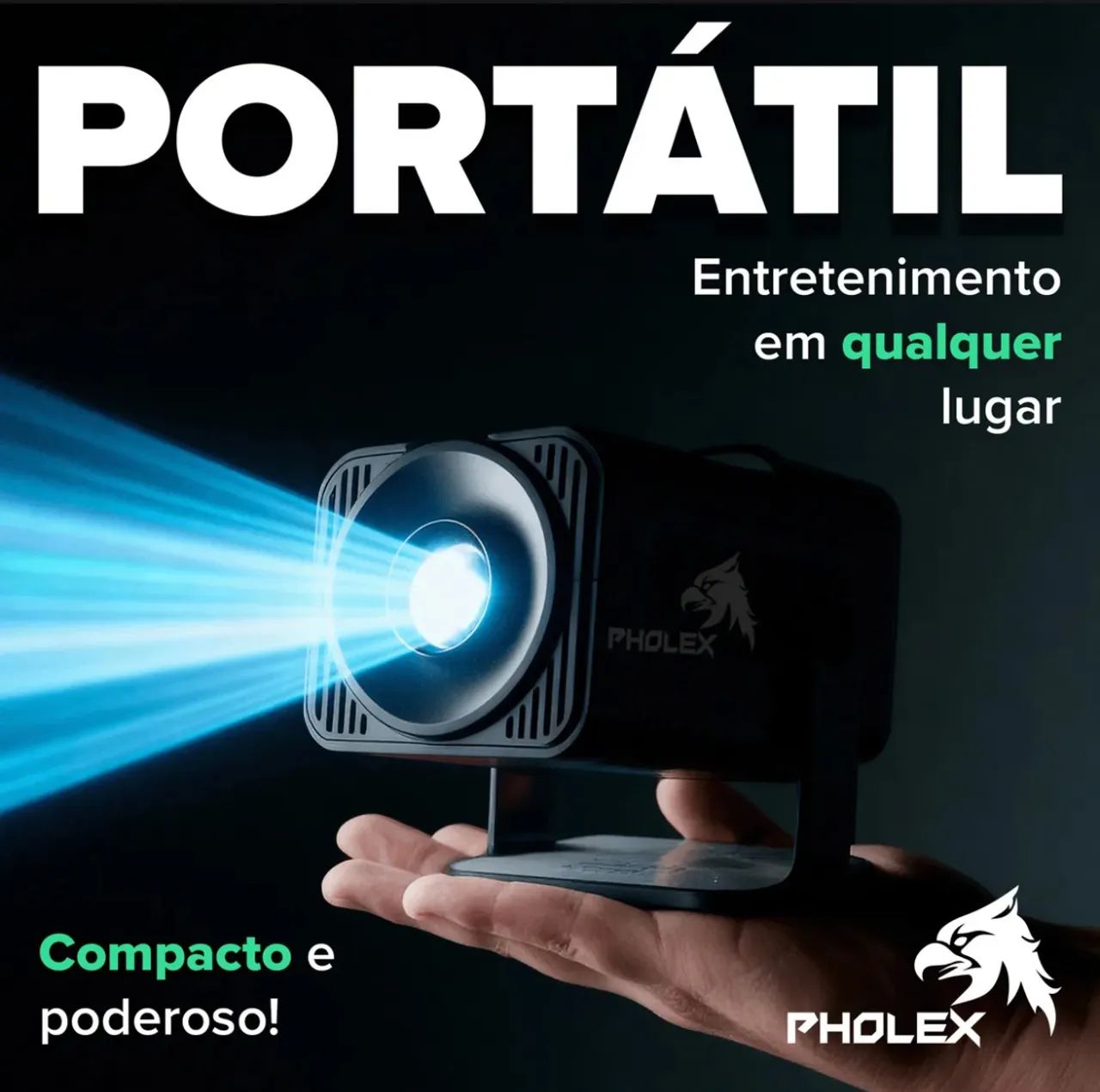 Projetor Hy320 Android (entrega gratis) - Foto 3