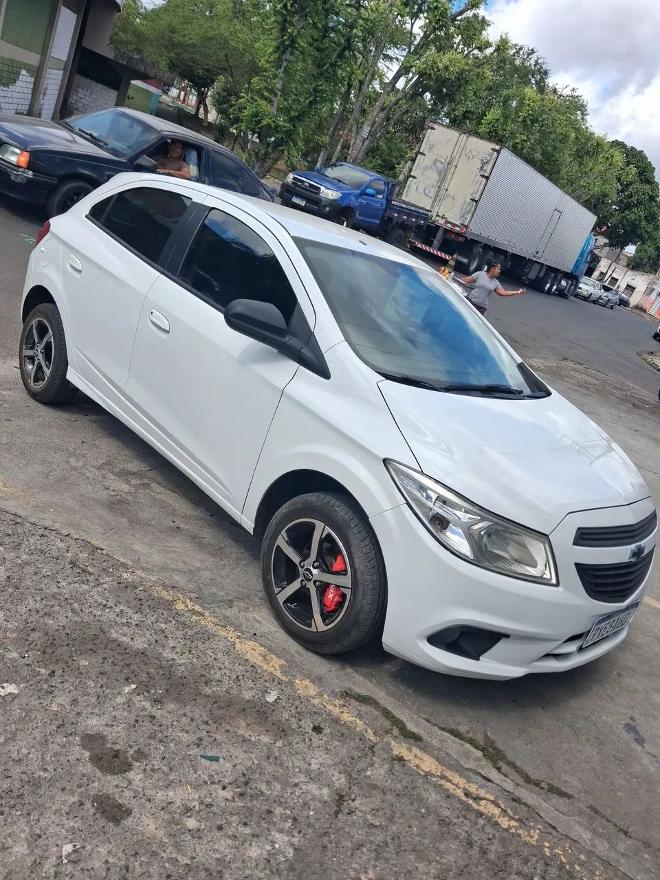 Chevrolet Onix ONIX HATCH LS 1.0 8V FLEXPOWER 5P MEC. 2016
