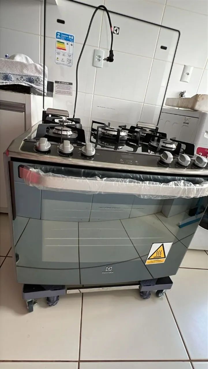 Fogão de embutir Electrolux novo
