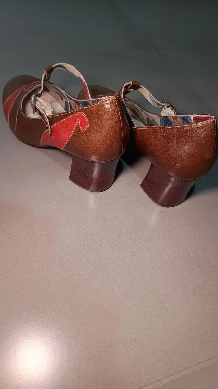 Sapato tamanho 35 - Foto 4