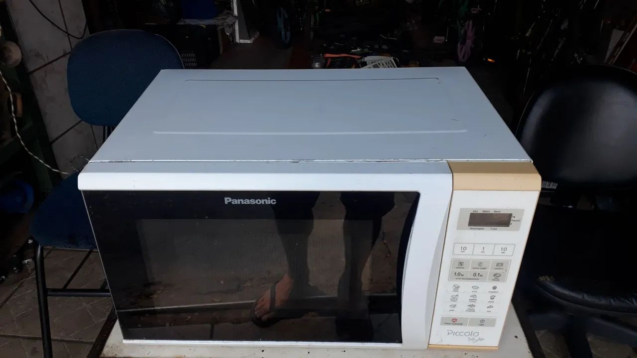 Micro  ondas panasonic  28  lts - Foto 2