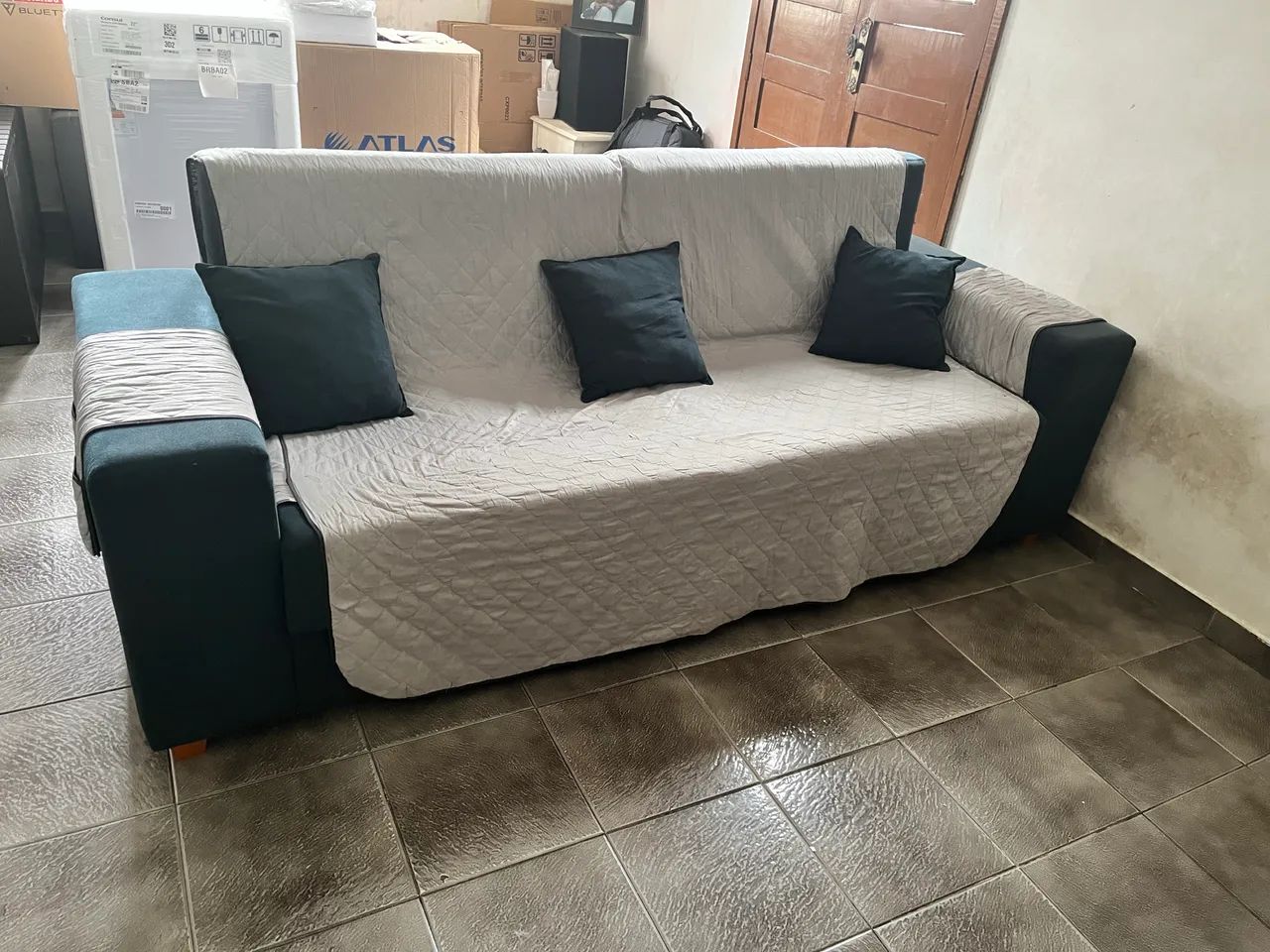 Sofá Sob Medida 4 Lugares (2,30m) - Foto 2
