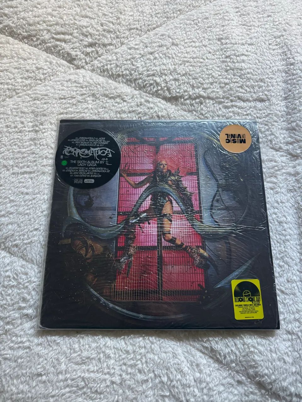 Vinil Lady Gaga Chromatica (Raro)