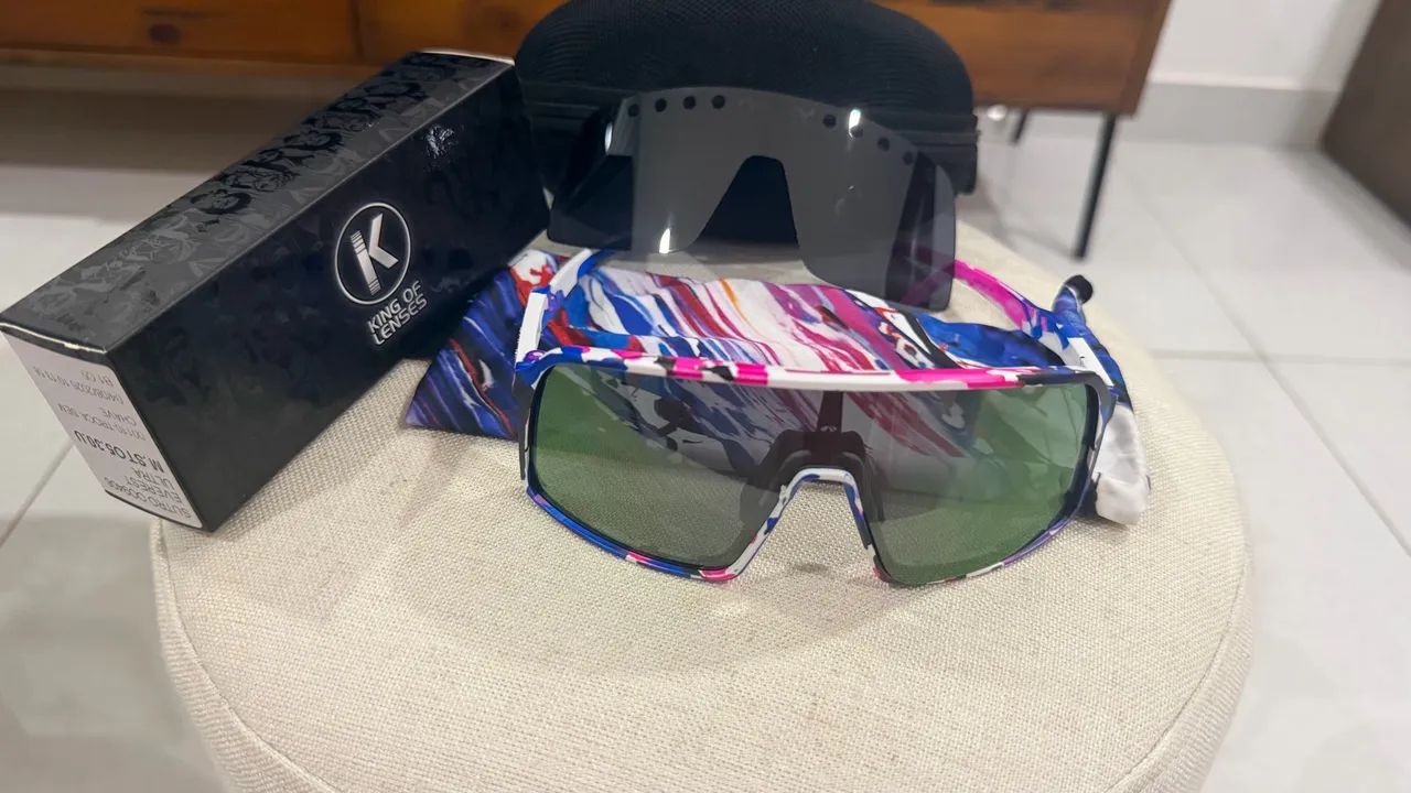 Óculos Ciclismo Oakley Sutro