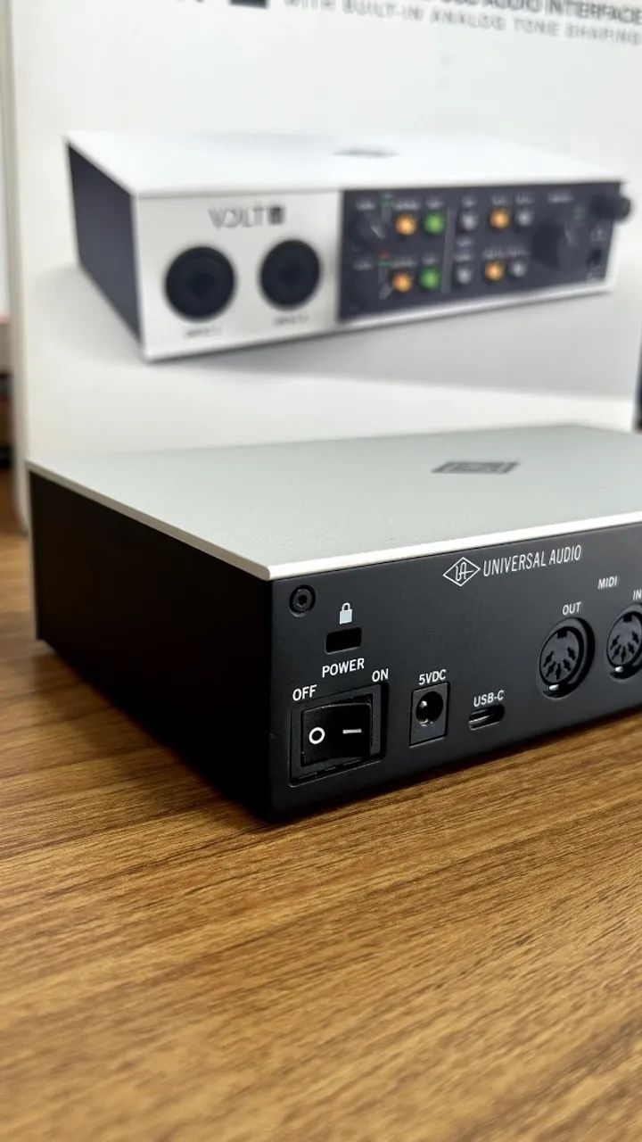 Interface De Áudio Universal Audio Volt 4 Usb - Foto 2