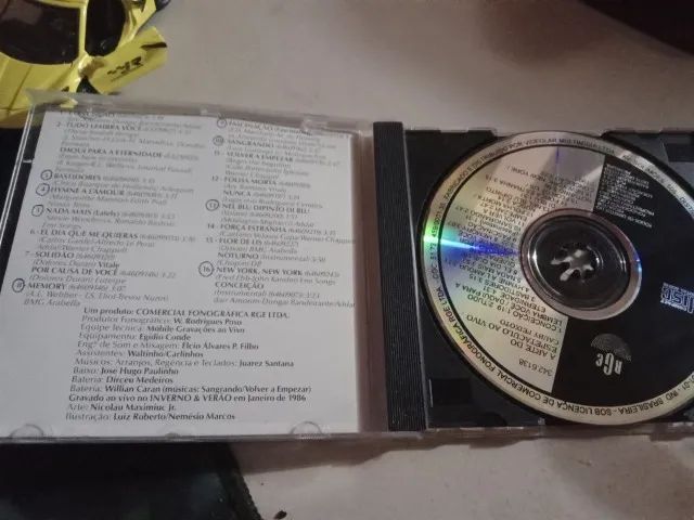 Cd Cauby Peixoto A Arte do Espetaculo - Foto 2