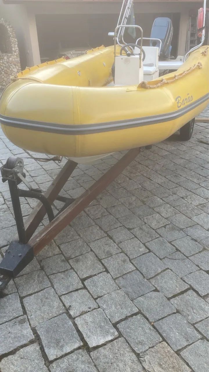 Vendo bote casco duplo  - Foto 2