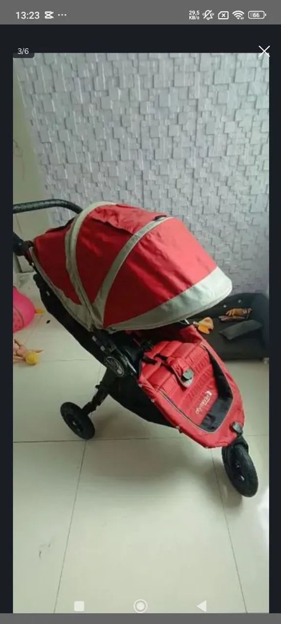 Carrinho de bebê
