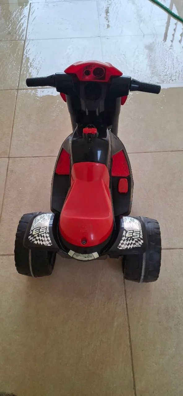 Moto elétrica infantil  - Foto 4