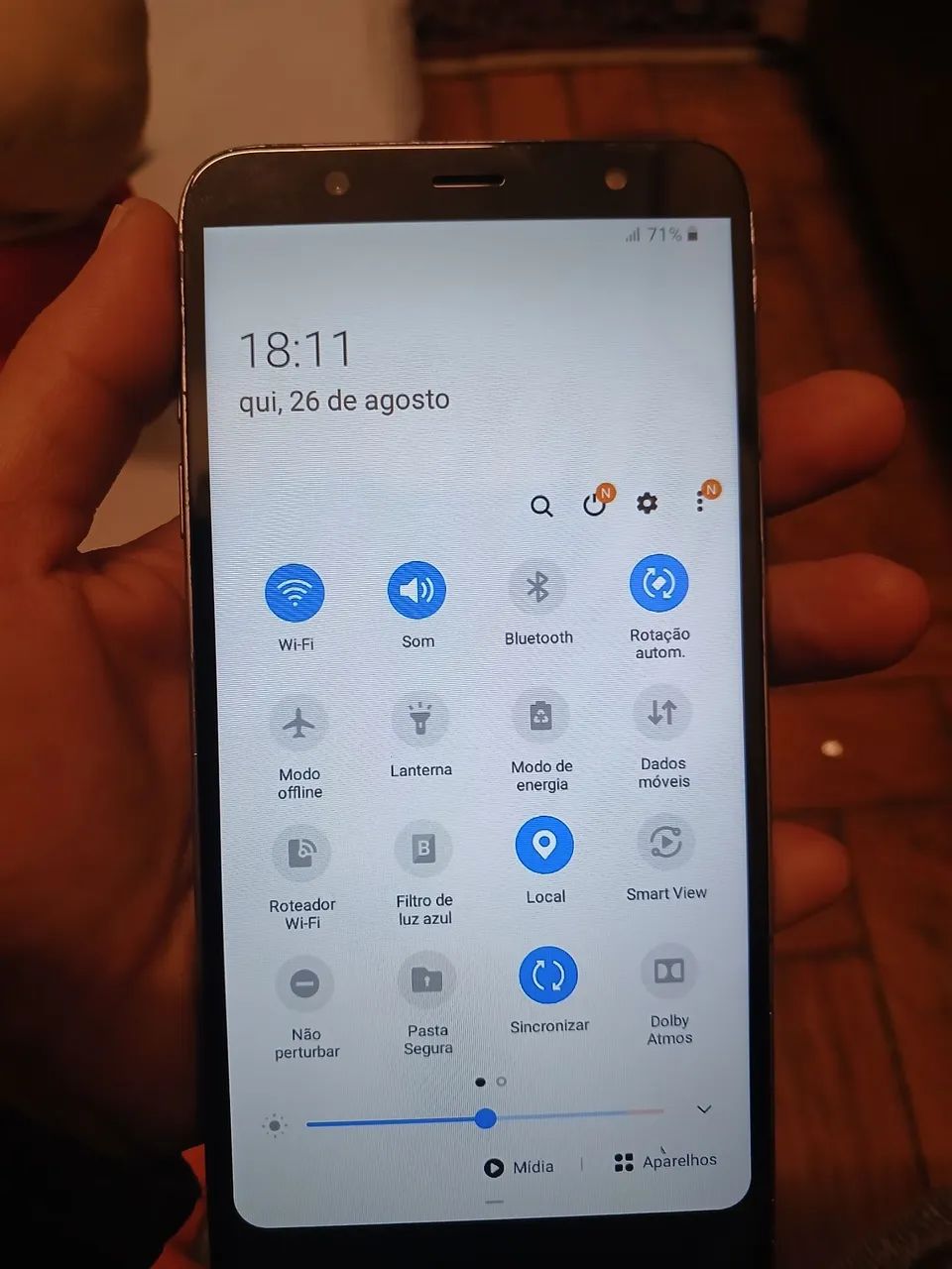 Vendo celular j8 usado em Pinheiros  - Foto 5