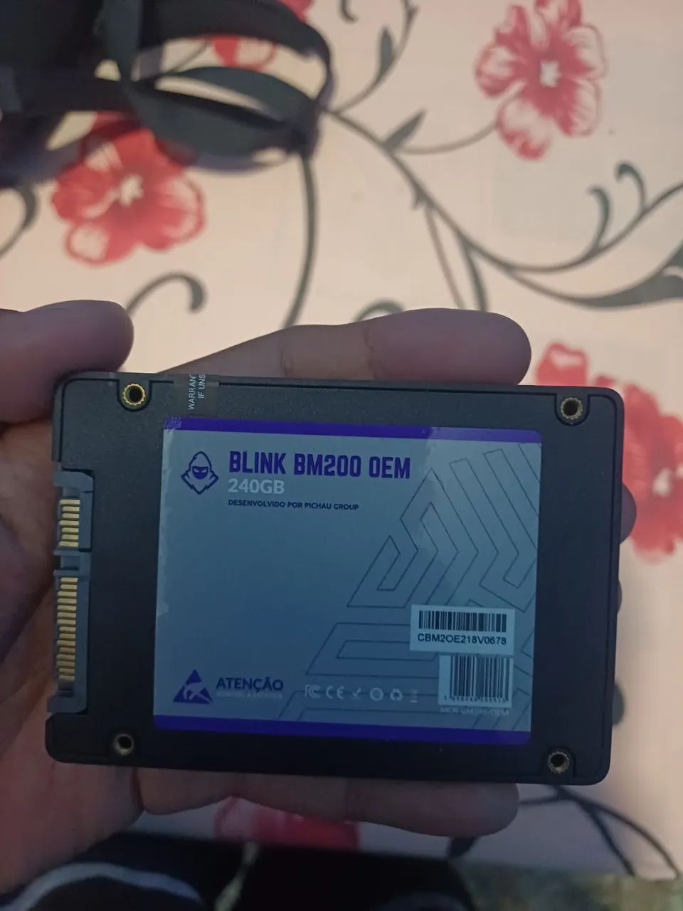 Ssd sata 240GB - Foto 2
