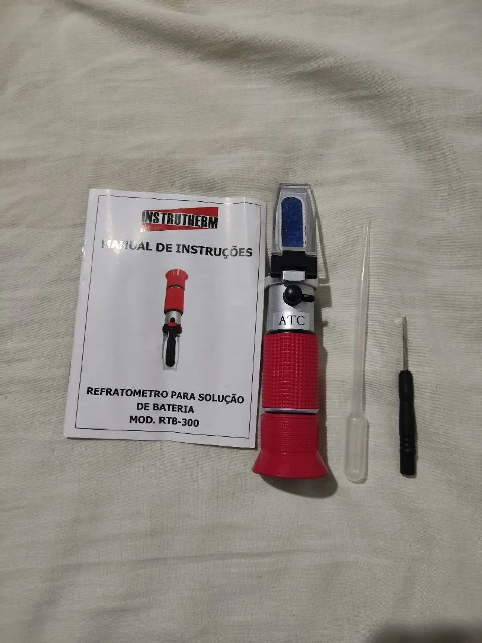 Refratometro Para Solução De Baterias. - Foto 3