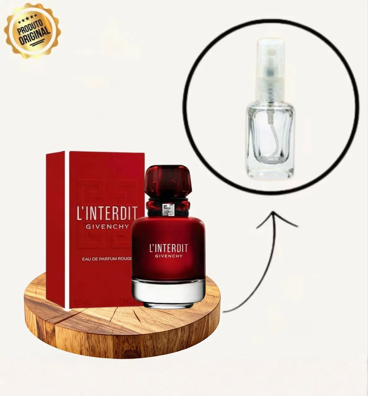 Perfume Importado feminino ( Divine, Libre Intense , L?interdit Rouge, Musamam) - Foto 3