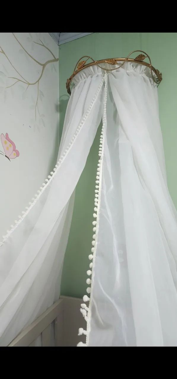 Dossel com mosquiteiro  - Foto 2
