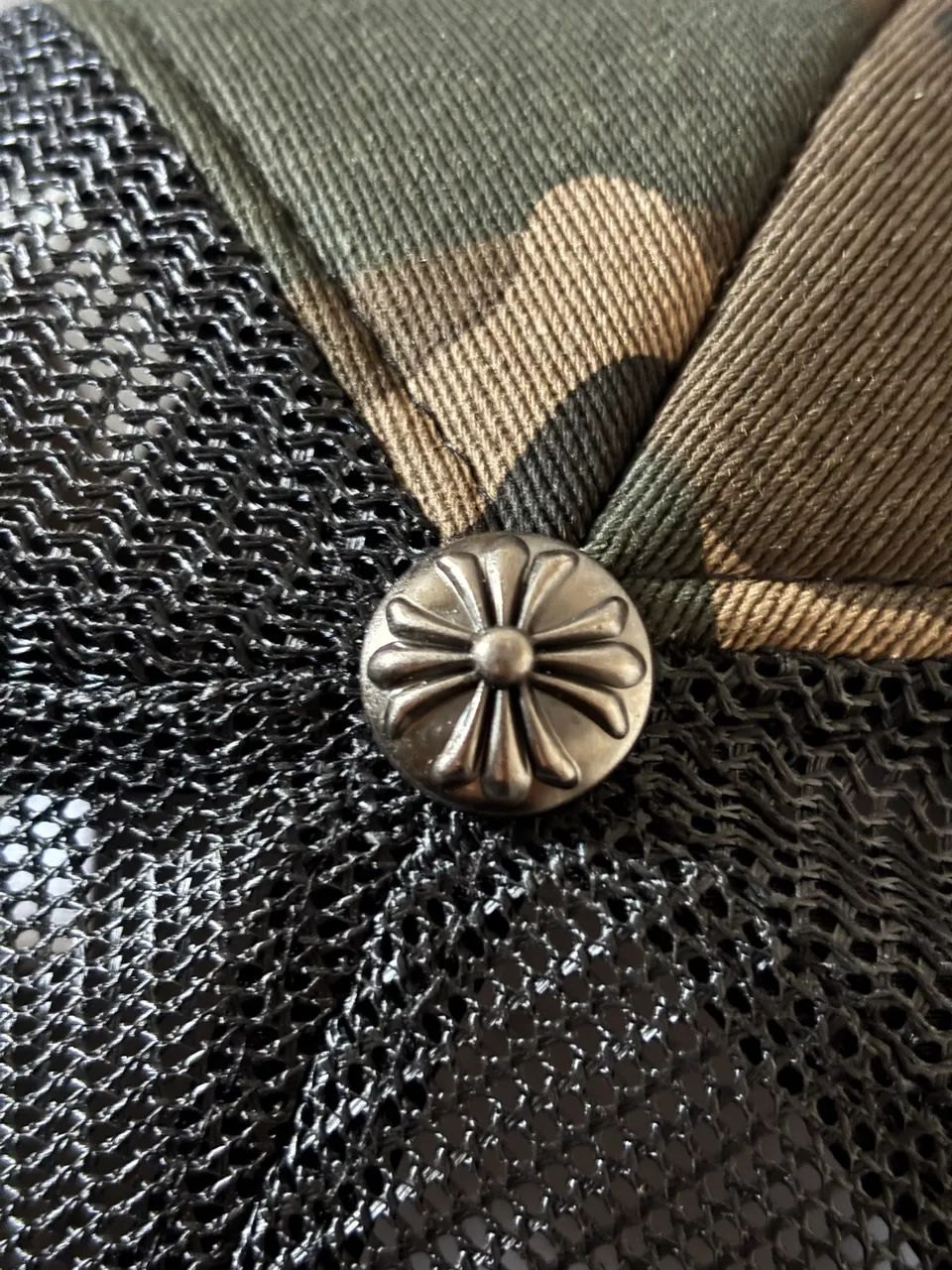Boné chrome hearts camuflado - Foto 4