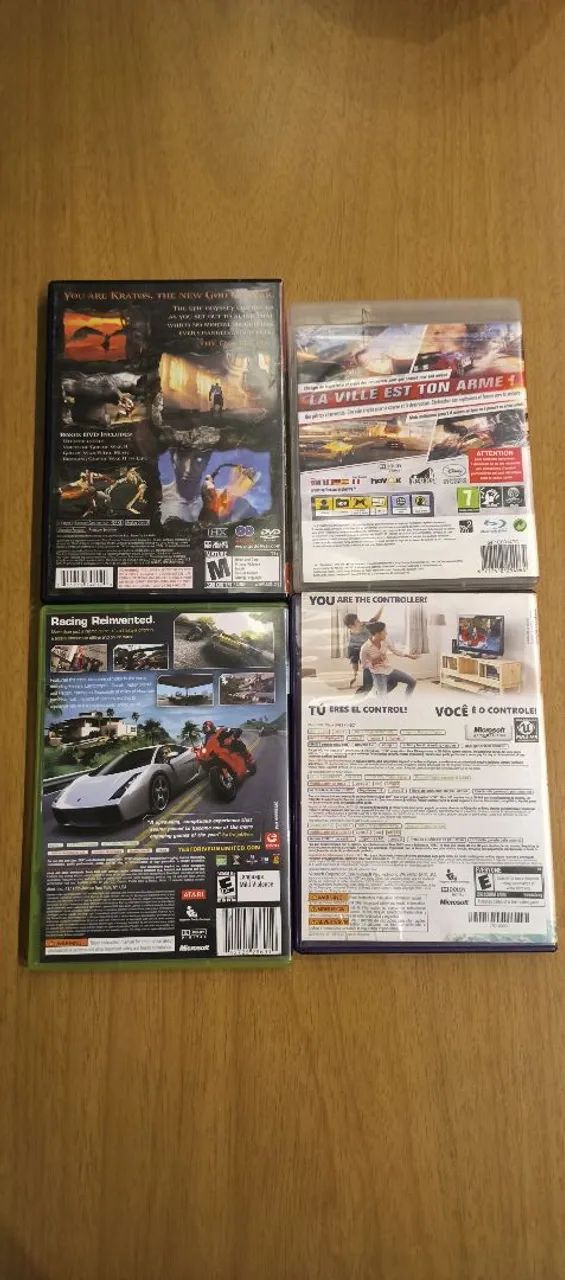  lote de capas  para PS2 ps3 Xbox 360 - Foto 2