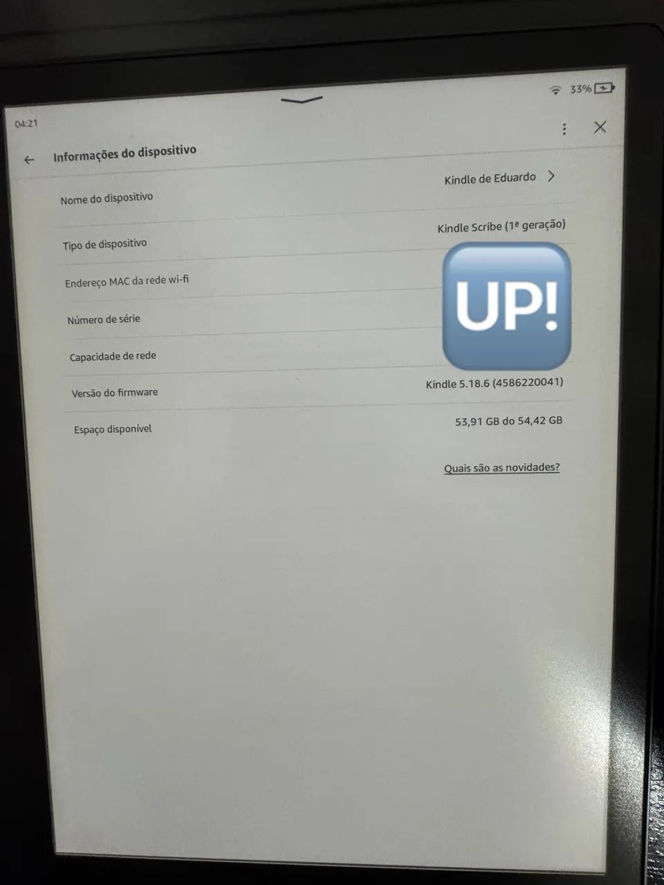 Kindle Scribe 64GB  - Foto 4