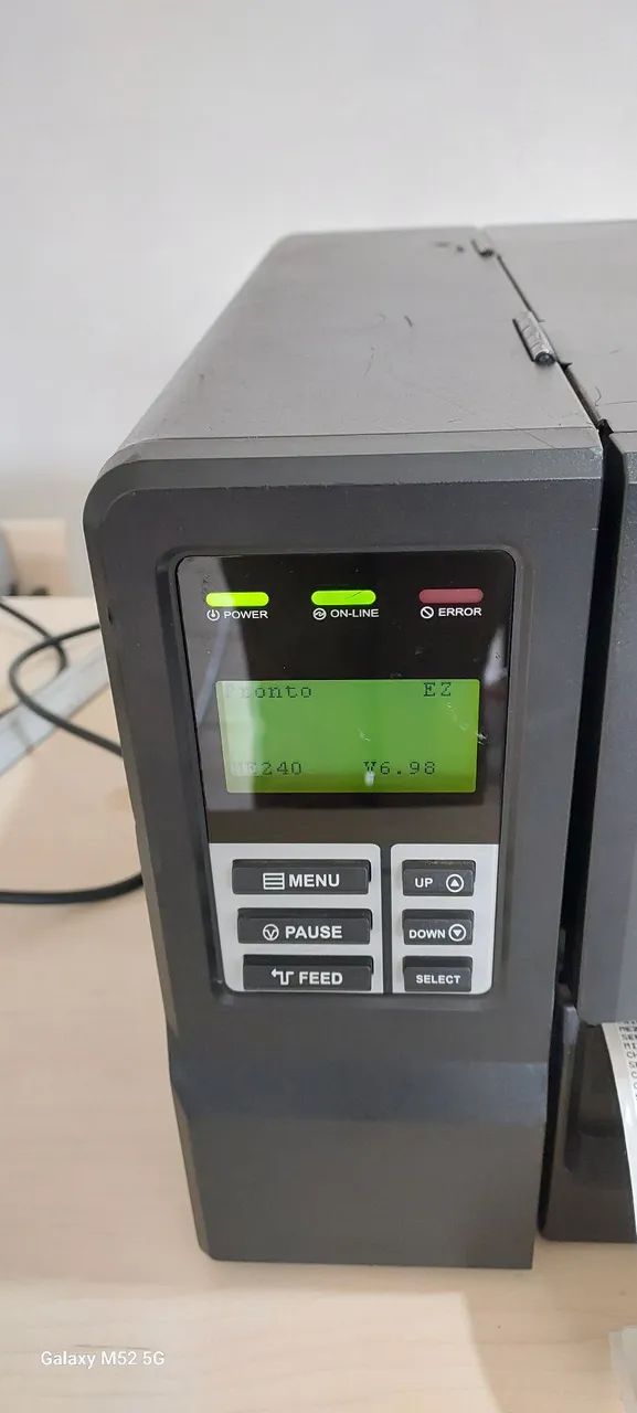 Impressora de etiquetas TSC ME240 - Foto 3