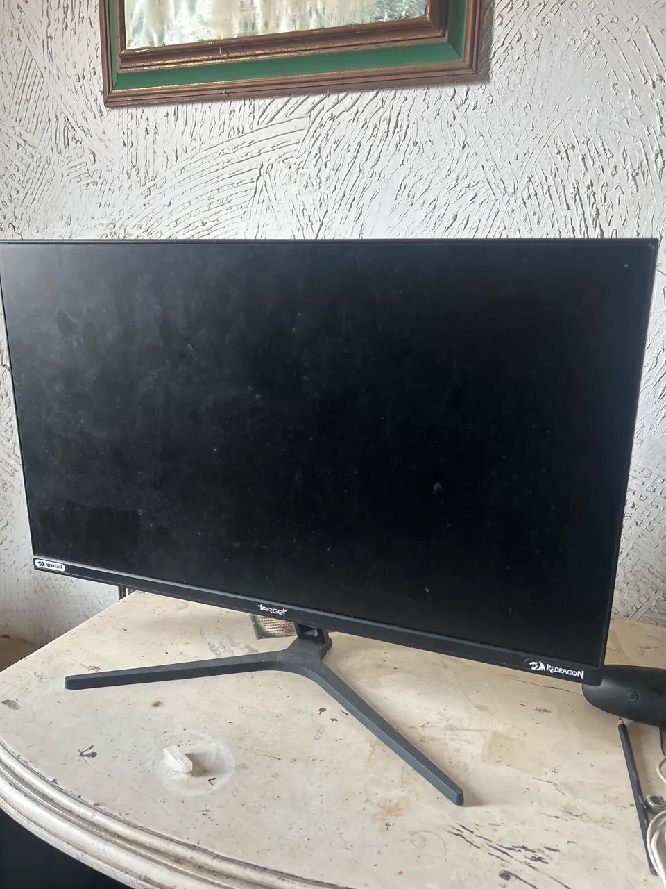 Monitor gamer 165HZ 24? COM DEFEITO